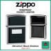 Zippo Ultralite Black Emblem Lighter